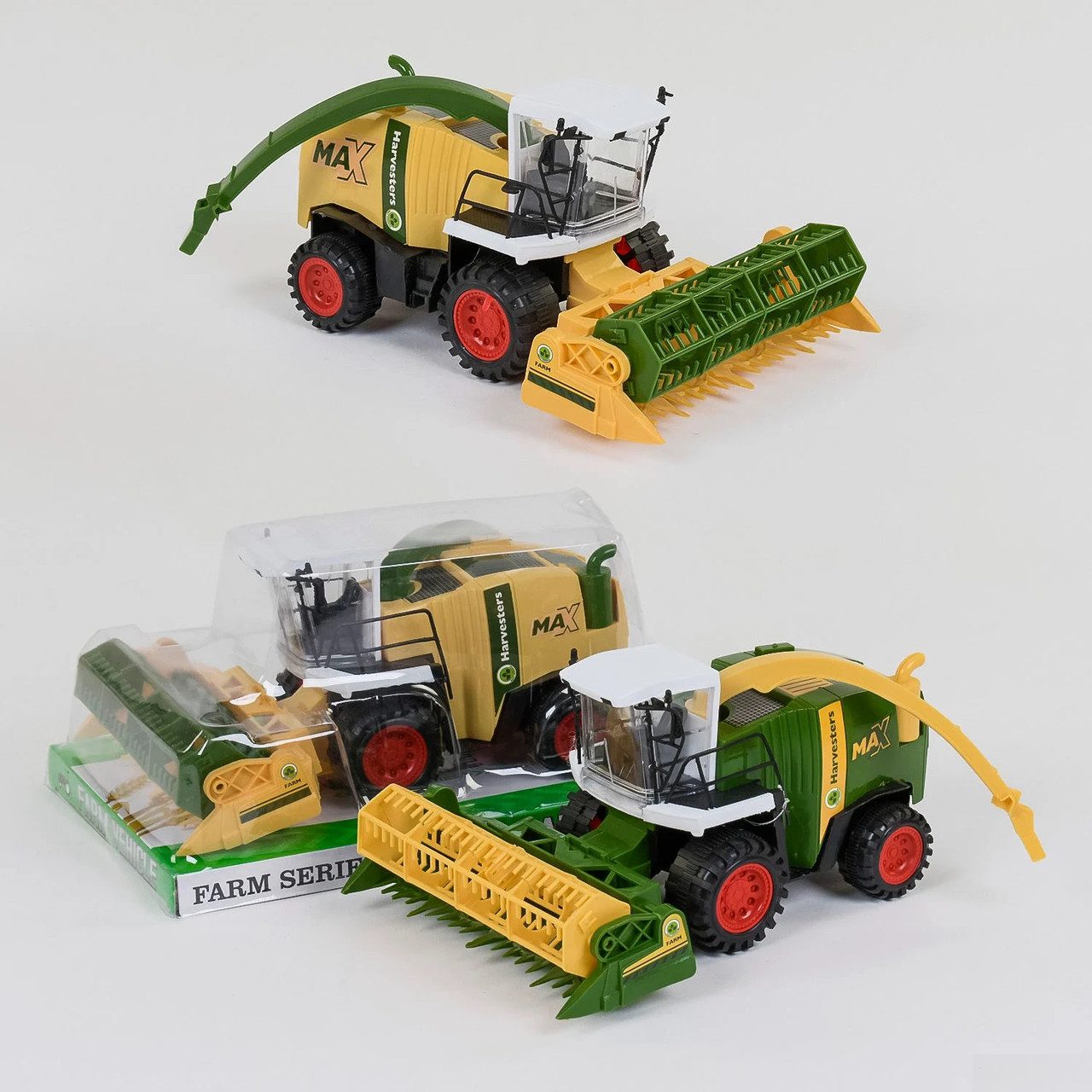 Інерційний комбайн Farm Exploiter, арт. 0488-251 - 3