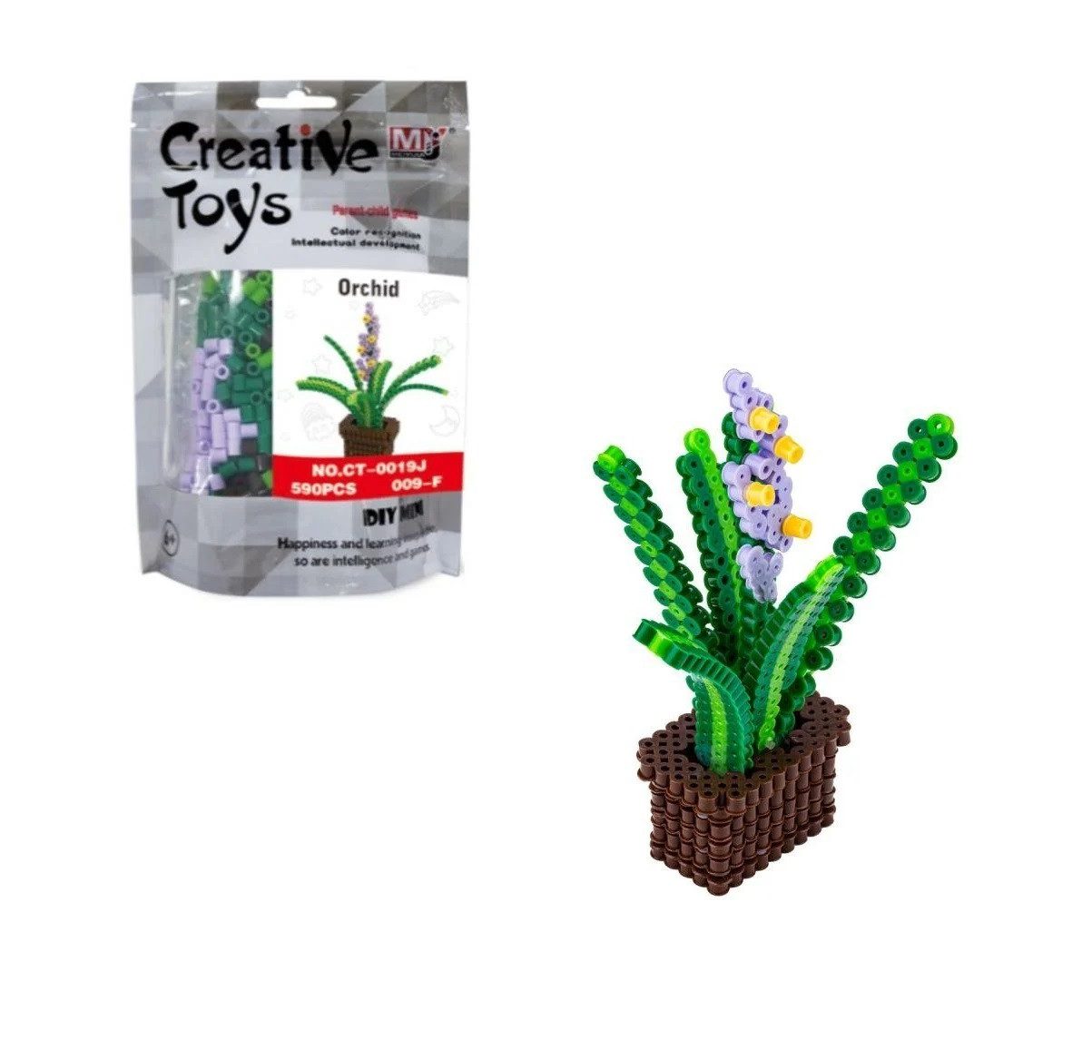 Тривимірна термомозаїка Кімнатні рослини, арт. CT-0019J - 3