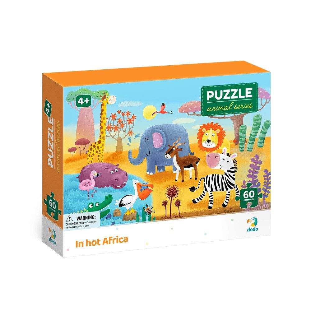 Пазл Спекотна Африка Dodo, арт. 300376 - 4