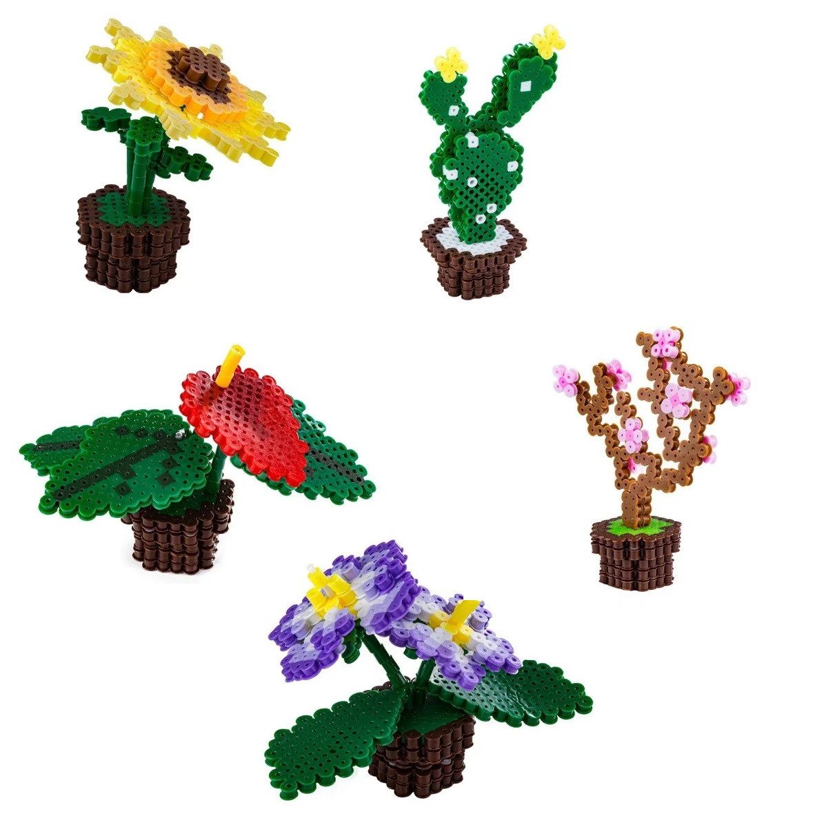 Тривимірна термомозаїка Кімнатні рослини, арт. CT-0019J - 1