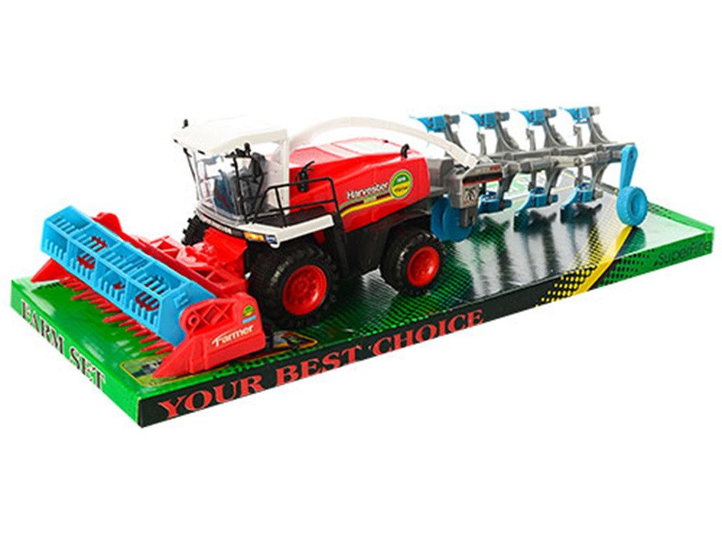 Інерційний комбайн із причепом, арт. 0488-169 - 2