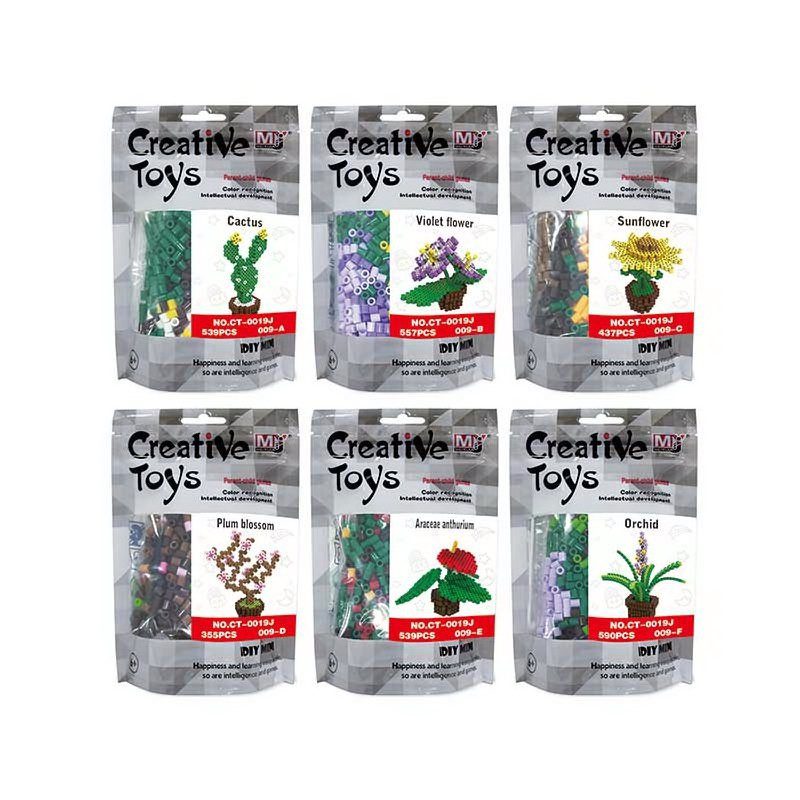 Тривимірна термомозаїка Кімнатні рослини, арт. CT-0019J - 4