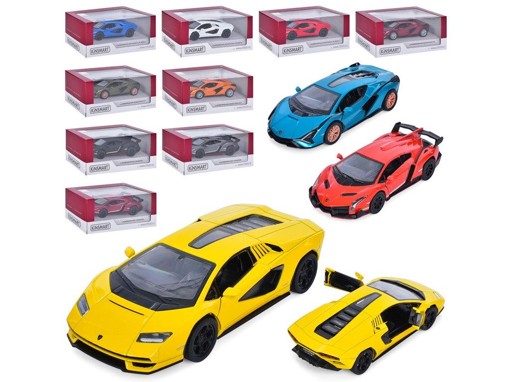 Модель легкова Kinsmart Lamborghini Collection 5'' KT5452W - 8