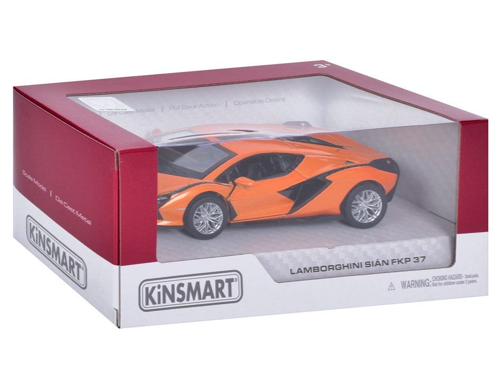 Модель легкова Kinsmart Lamborghini Collection 5'' KT5452W - 7