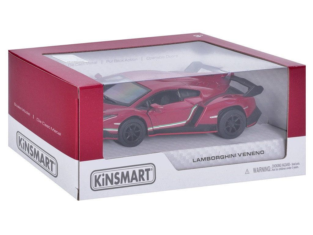 Модель легкова Kinsmart Lamborghini Collection 5'' KT5452W - 6