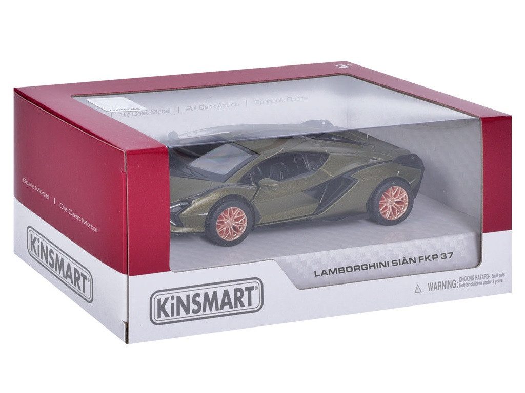 Модель легкова Kinsmart Lamborghini Collection 5'' KT5452W - 3