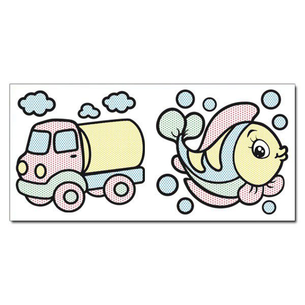 Розмалюй водою. Чарівна крапелька. Ведмедик, арт. 9786175368299 - 3