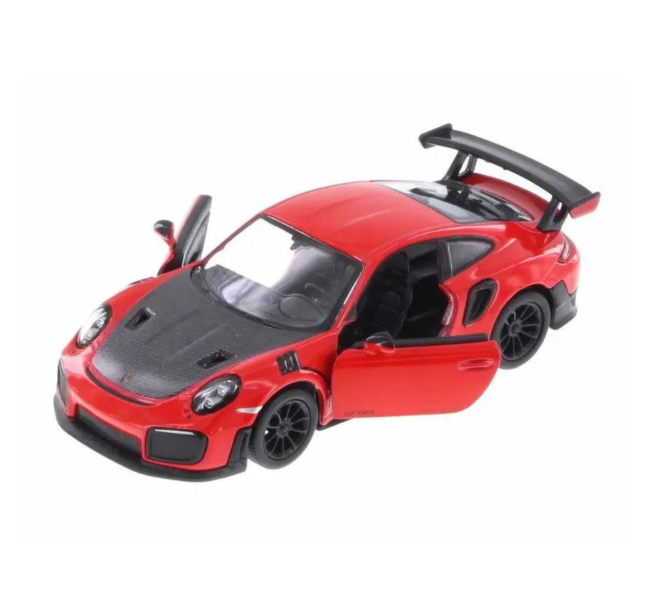 Модель легкова Kinsmart Porshe 911 GT2 RS 5'' KT5408W - 3
