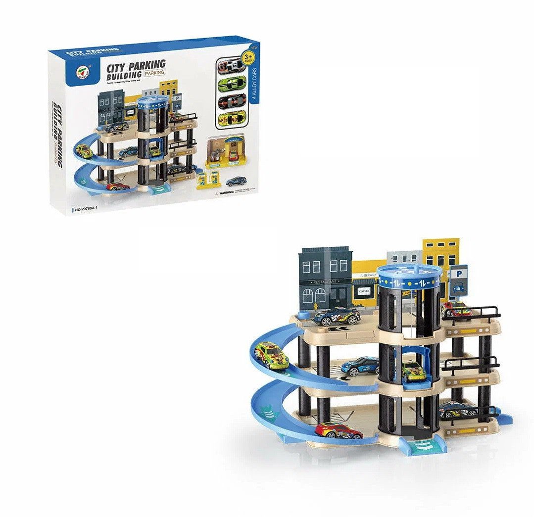 Гараж парковка зі спуском P9788A-1 - 5