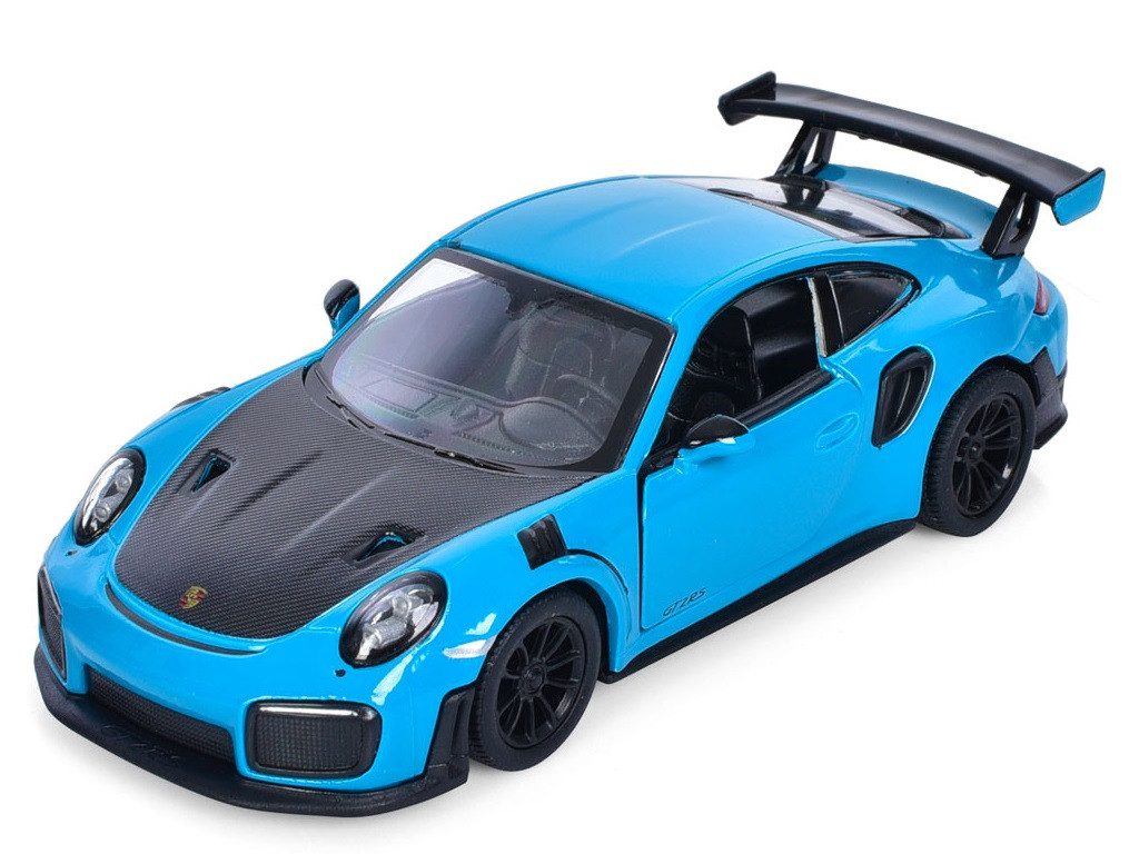 Модель легкова Kinsmart Porshe 911 GT2 RS 5'' KT5408W - 6