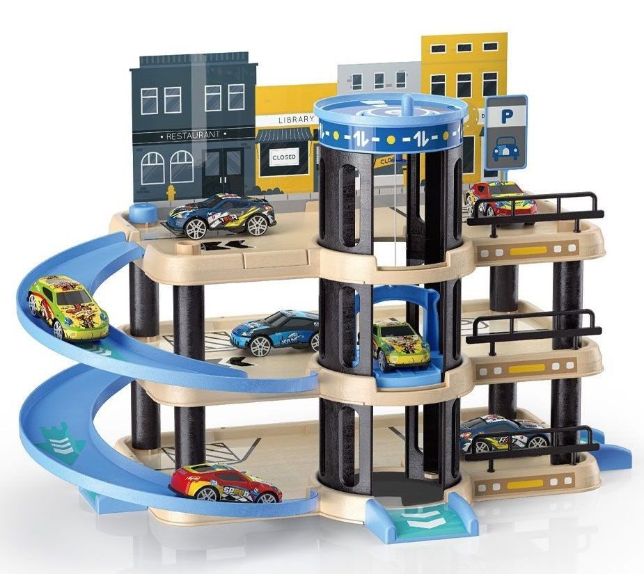 Гараж парковка зі спуском P9788A-1 - 1