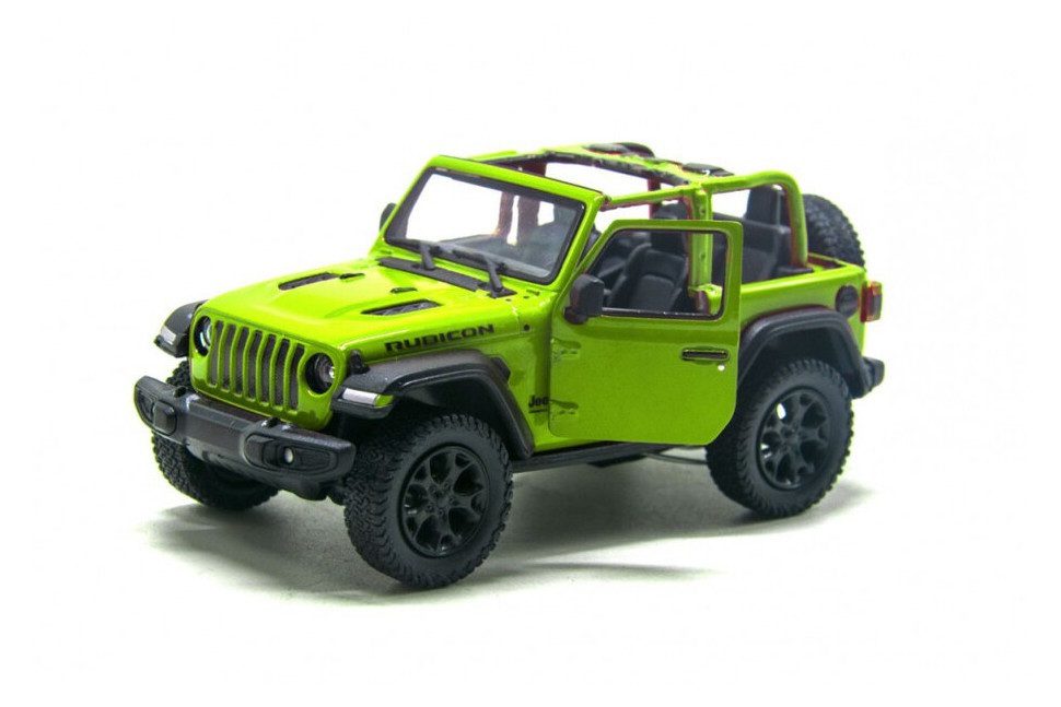 Модель джип Kinsmart Jeep Wrangler Open Top 5'' KT5412WA - 3