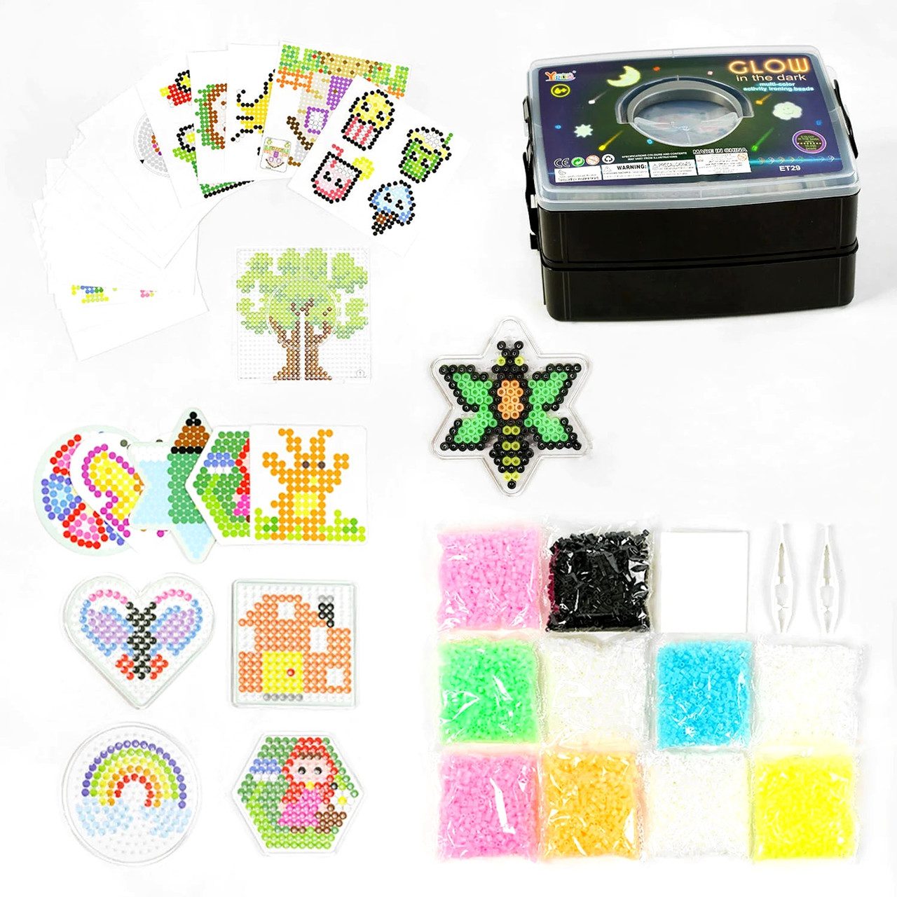 Термомозаїка (світиться у темряві), арт. ET 29 - 1