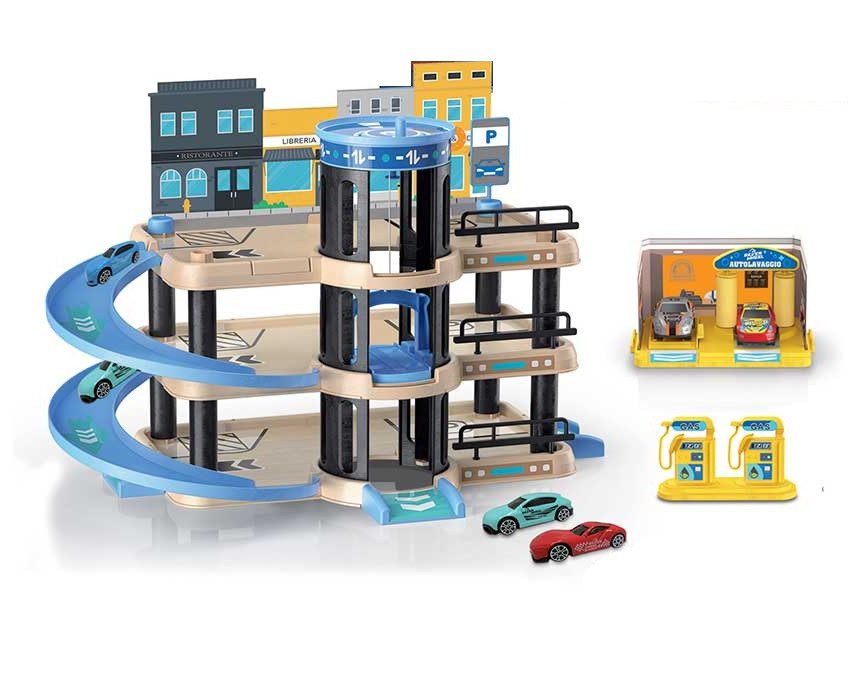 Гараж парковка зі спуском P9788A-1 - 2