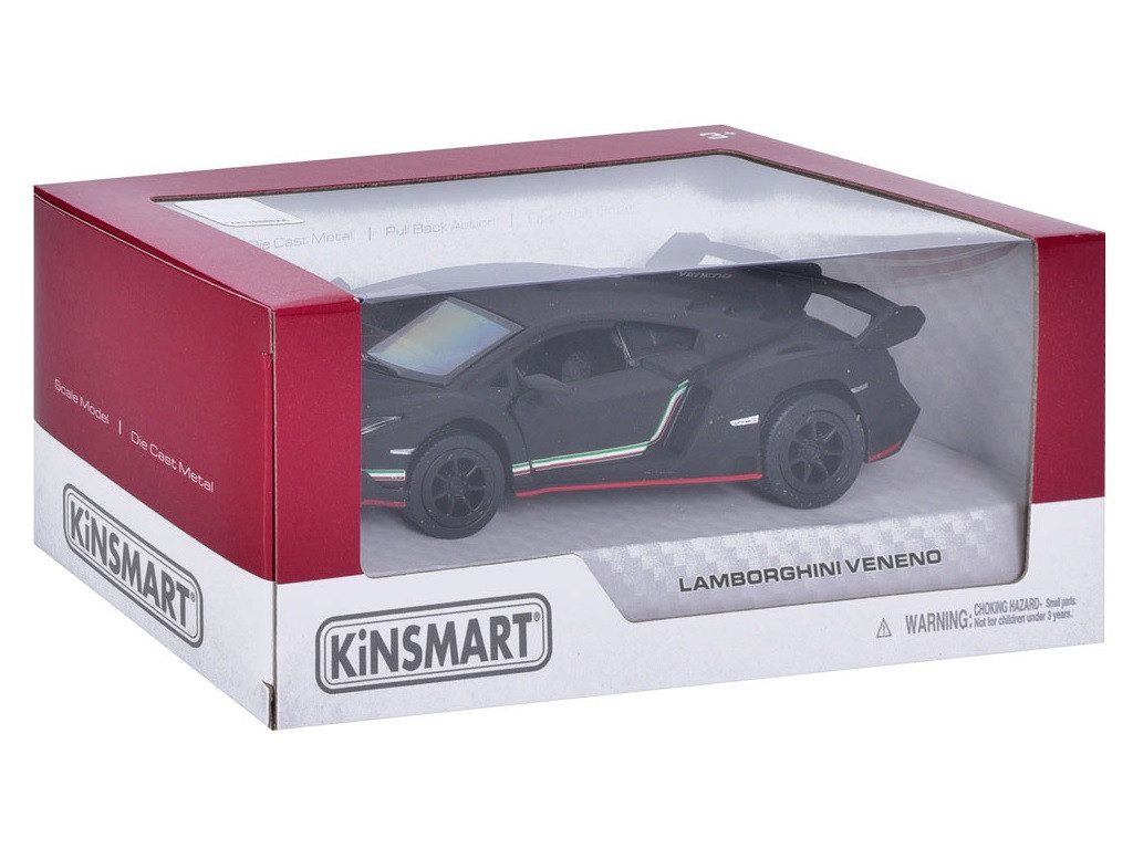 Модель легкова Kinsmart Lamborghini Collection 5'' KT5452W - 4