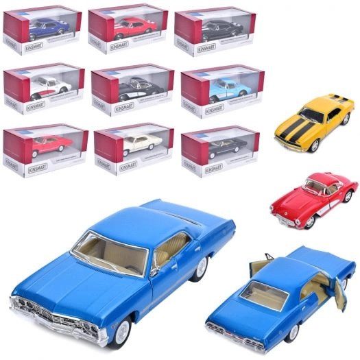 Модель легкова Kinsmart Chevrolet Classic-Collection 5'' KT5458W - 3