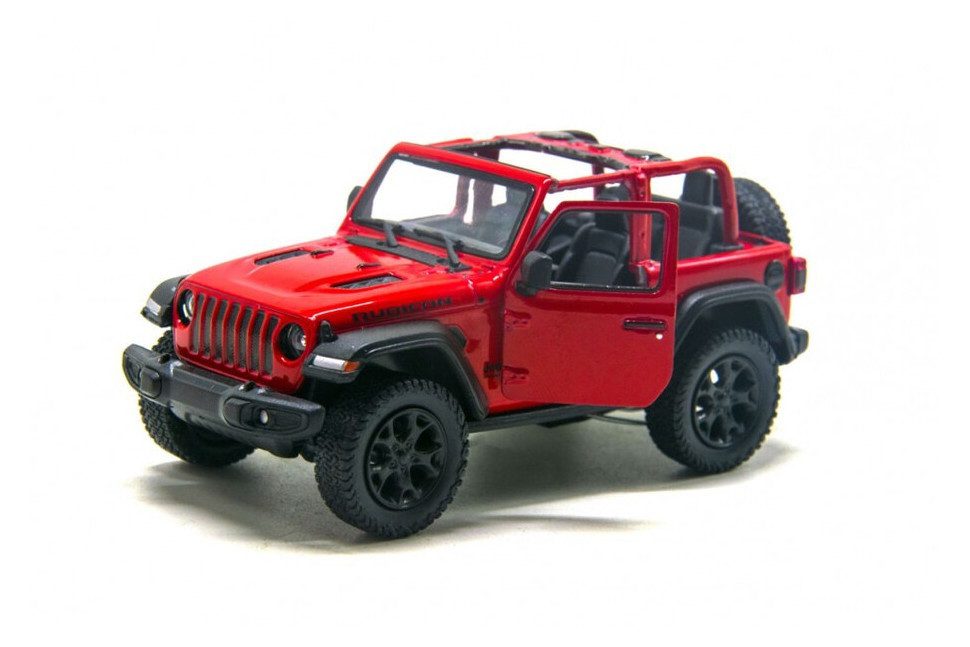 Модель джип Kinsmart Jeep Wrangler Open Top 5'' KT5412WA - 2