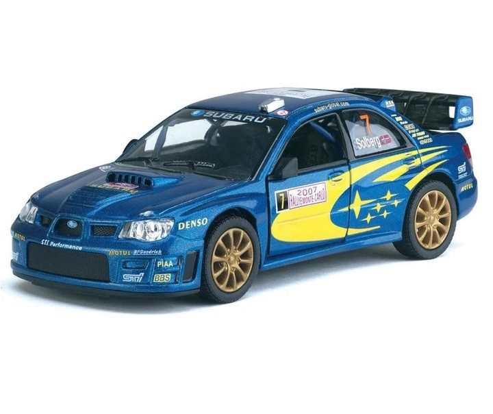 Модель легкова Kinsmart Subaru Impreza WRC (2007) 5'' KT5328W - 2