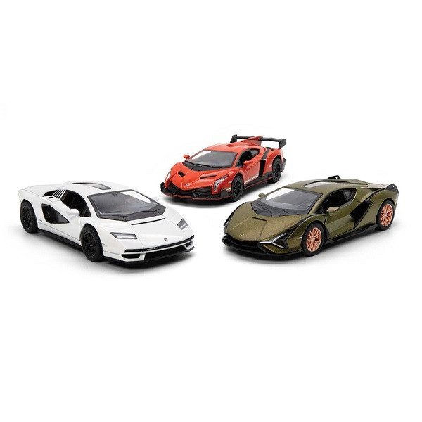 Модель легкова Kinsmart Lamborghini Collection 5'' KT5452W - 9