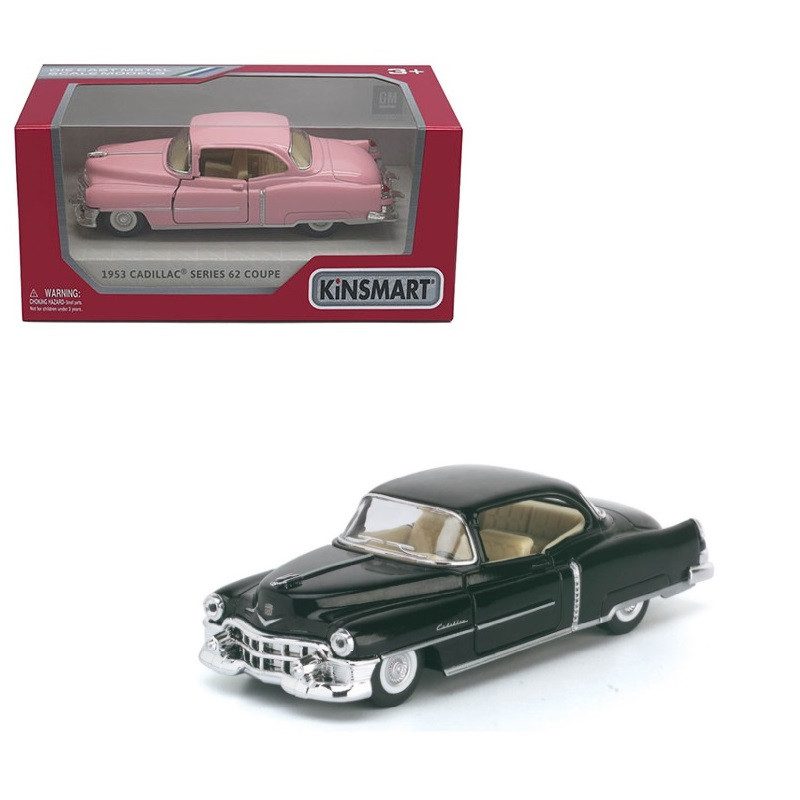 Модель легкова Kinsmart Cadillac Series 62 Coupe (1953) 5'' KT5339W - 5