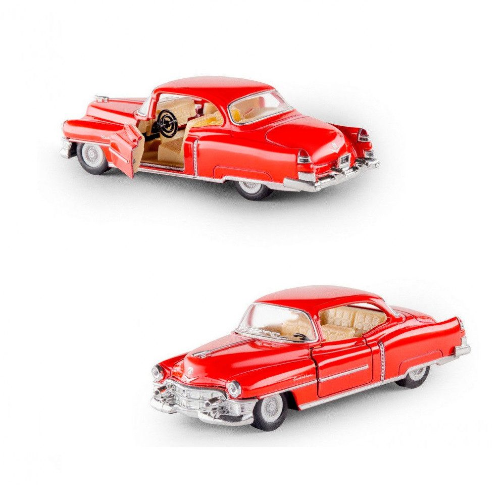 Модель легкова Kinsmart Cadillac Series 62 Coupe (1953) 5'' KT5339W - 6