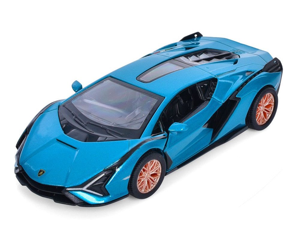 Модель легкова Kinsmart Lamborghini Collection 5'' KT5452W - 5