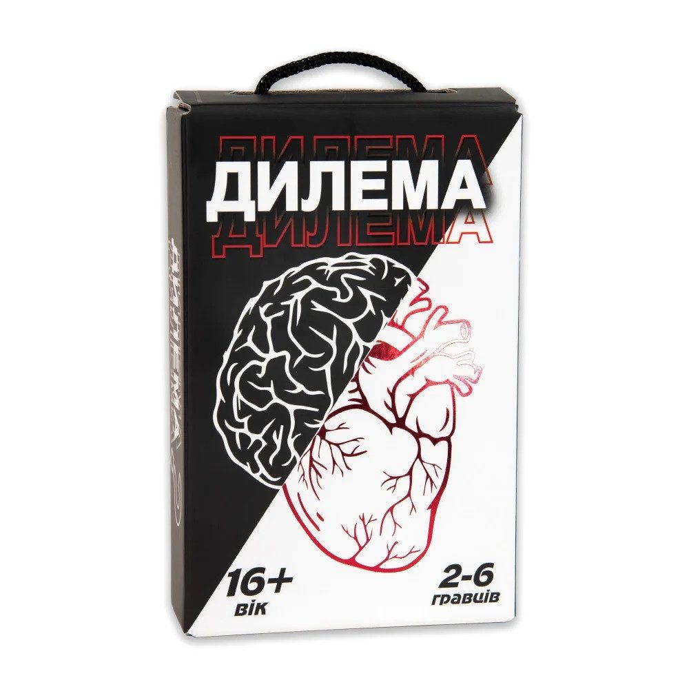 Настільна гра Дилема Strateg 30397 - 1
