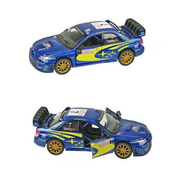 Модель легкова Kinsmart Subaru Impreza WRC (2007) 5'' KT5328W - 4