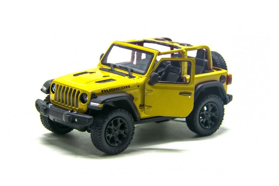 Модель джип Kinsmart Jeep Wrangler Open Top 5'' KT5412WA - 5