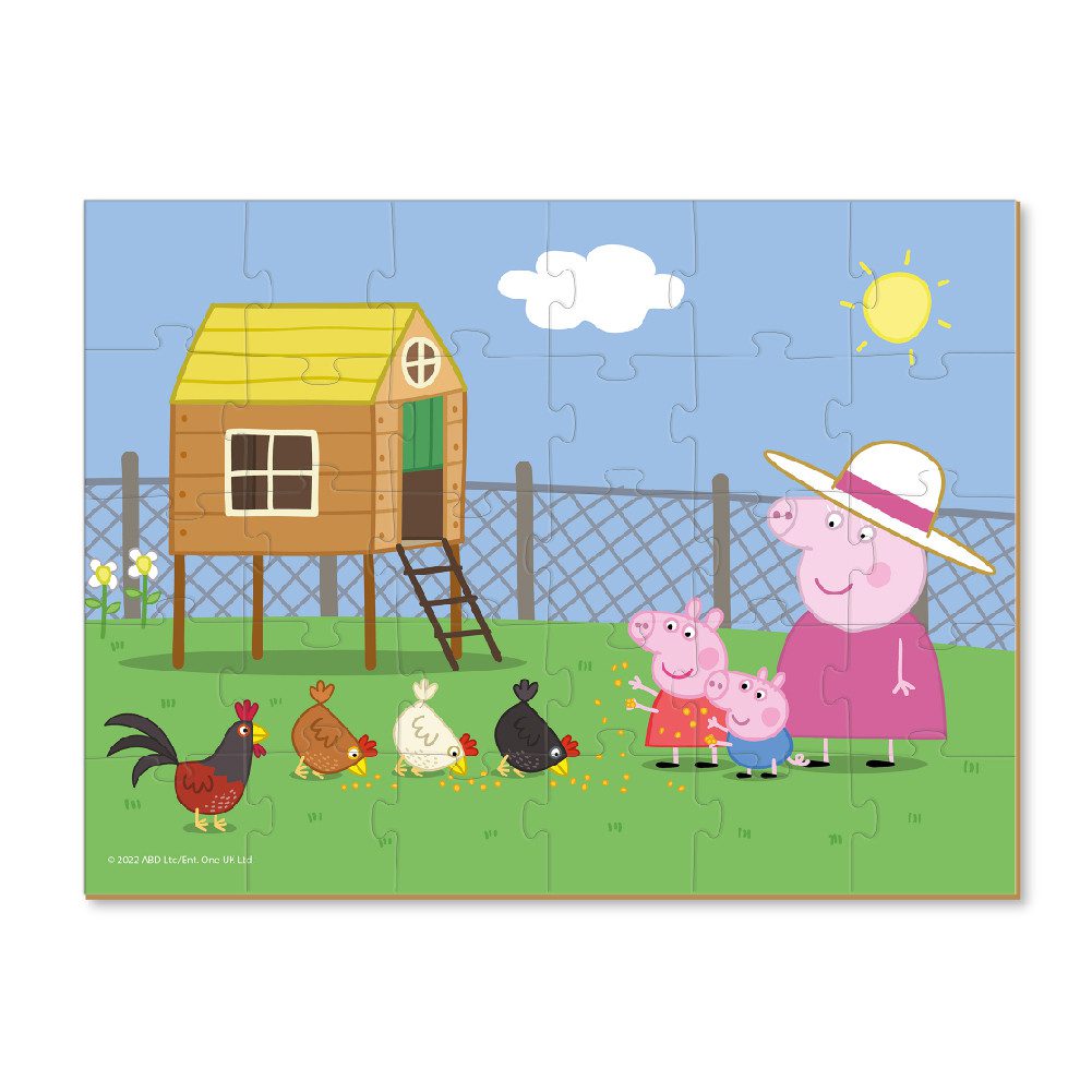 Дитячі пазли Peppa Pig Dodo, Свинка Пеппа, 200301 - 1