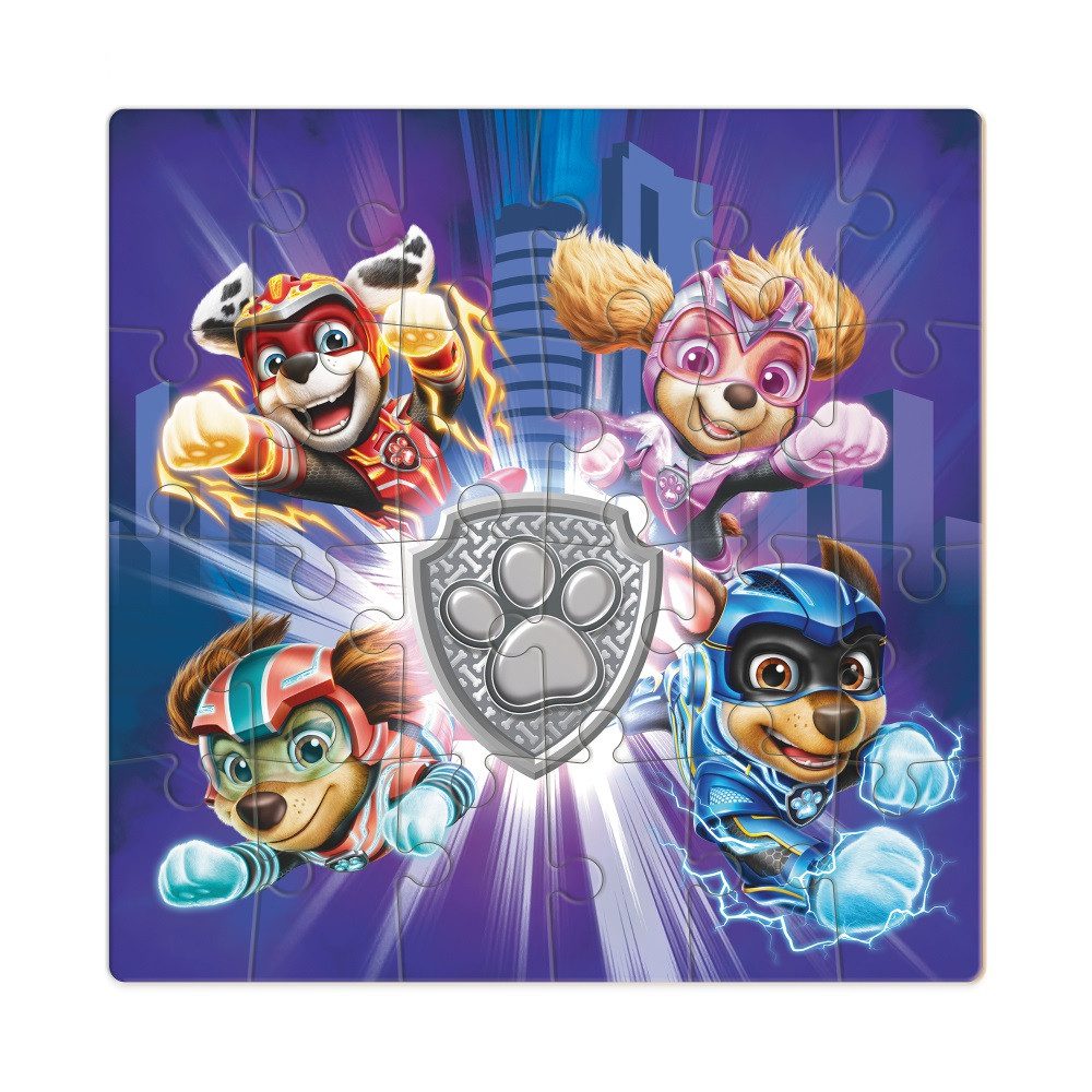 Дитячі пазли Paw Patrol Progressive Щенячий патруль Могутні герої Dodo, 200470 - 3