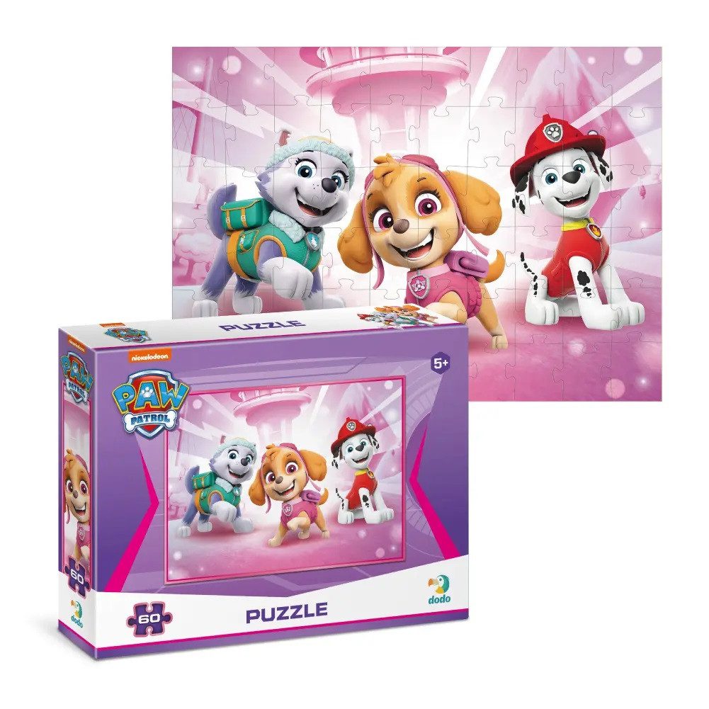 Дитячі пазли Paw Patrol, Dodo, Щенячий патруль 200148 - 3