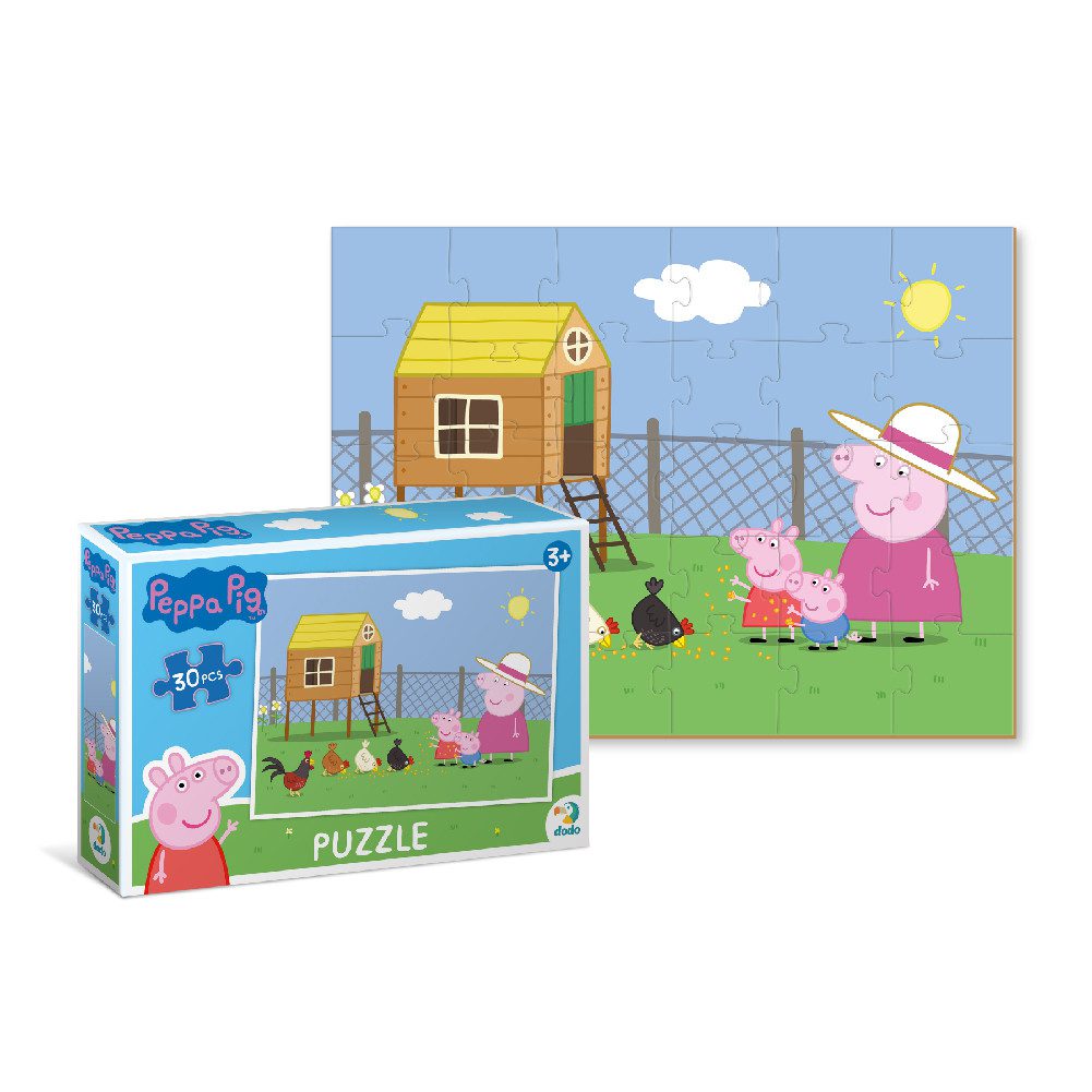 Дитячі пазли Peppa Pig Dodo, Свинка Пеппа, 200301 - 2