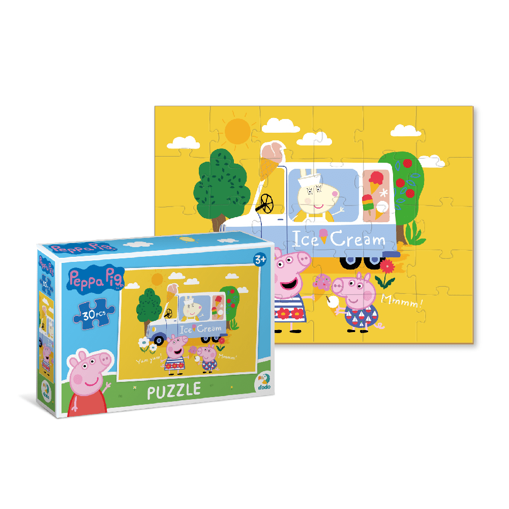 Дитячі пазли Peppa Pig Dodo, Свинка Пеппа, 200300 - 3