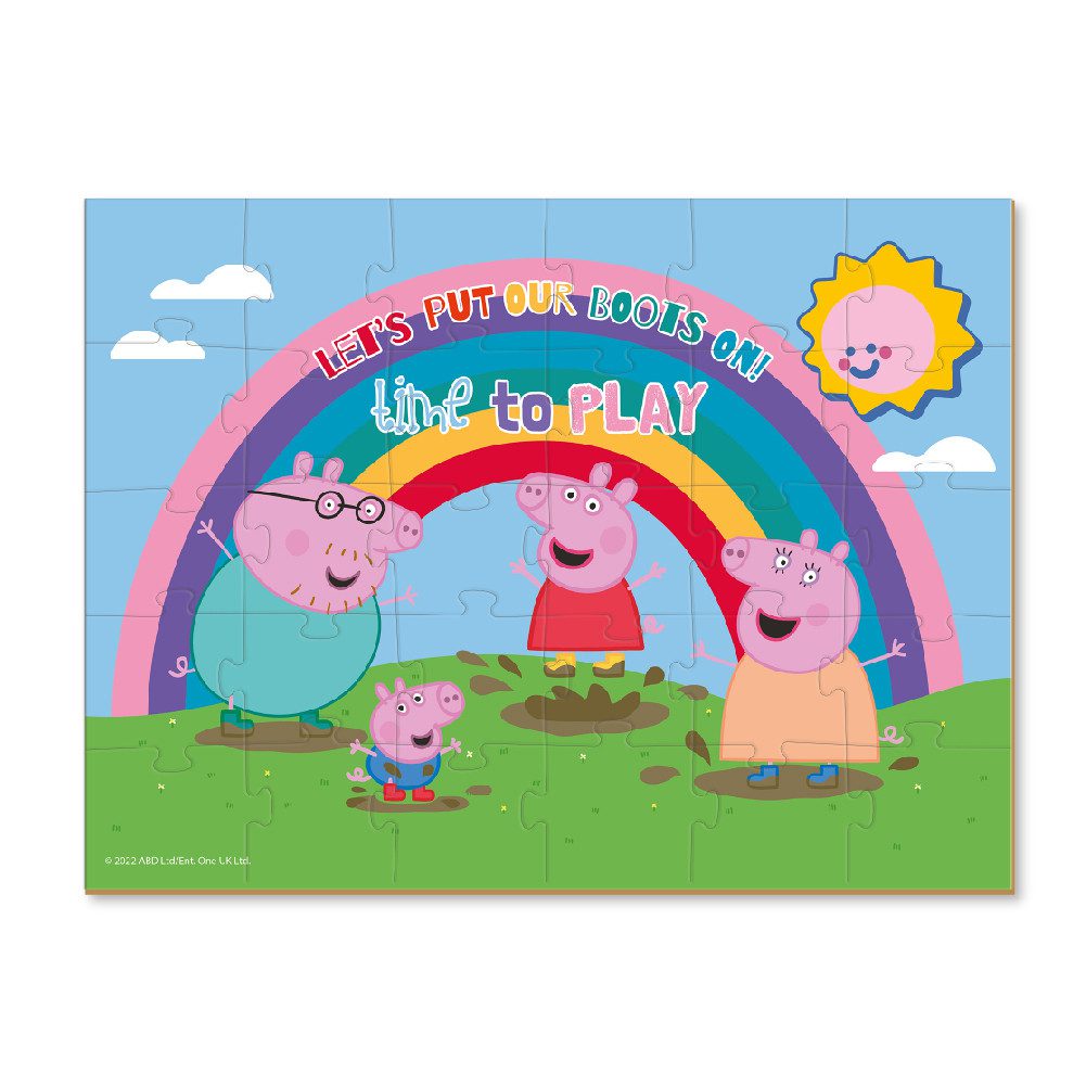 Дитячі пазли Peppa Pig Dodo, Свинка Пеппа, 200303 - 2