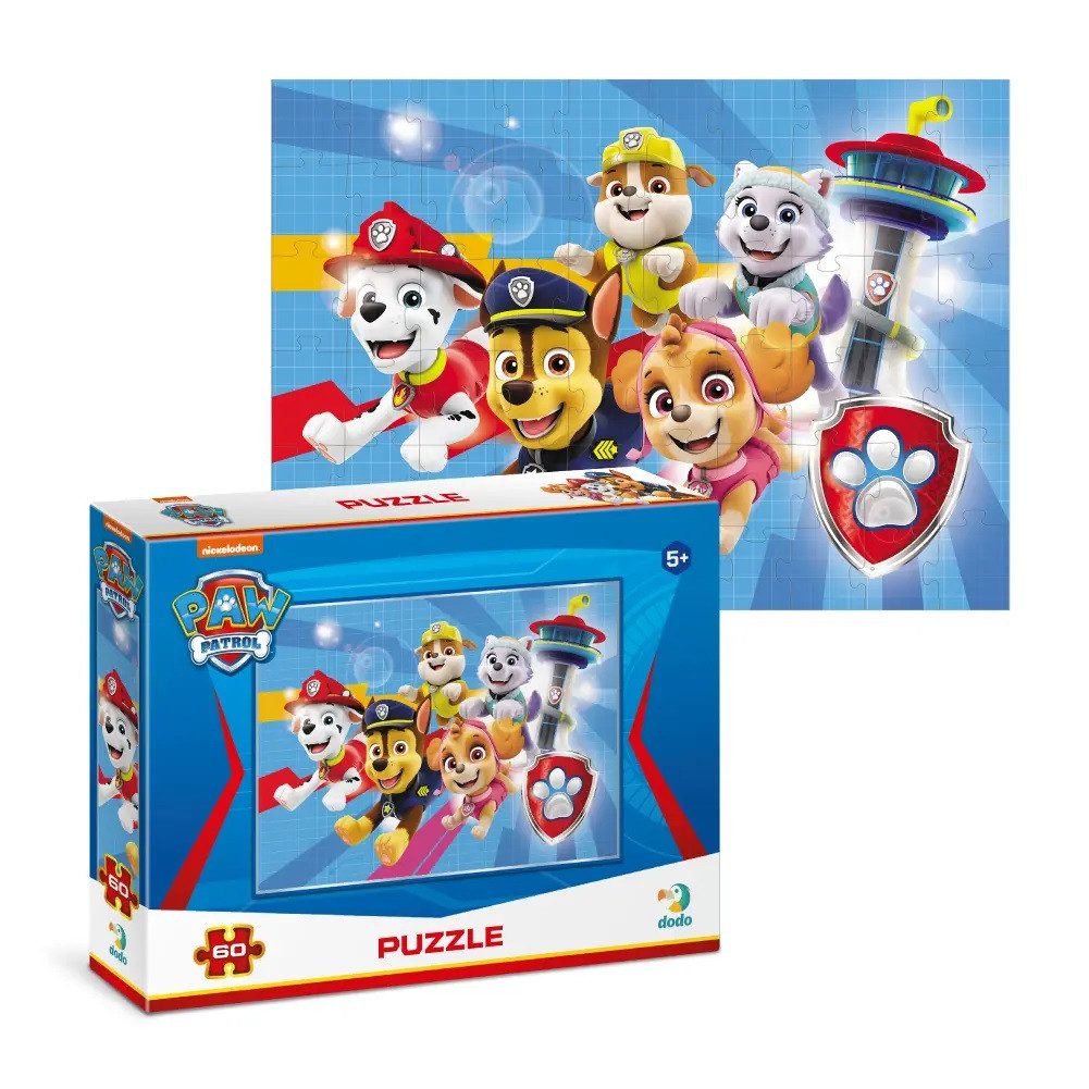 Дитячі пазли Paw Patrol, Dodo, Щенячий патруль, 200147 - 3