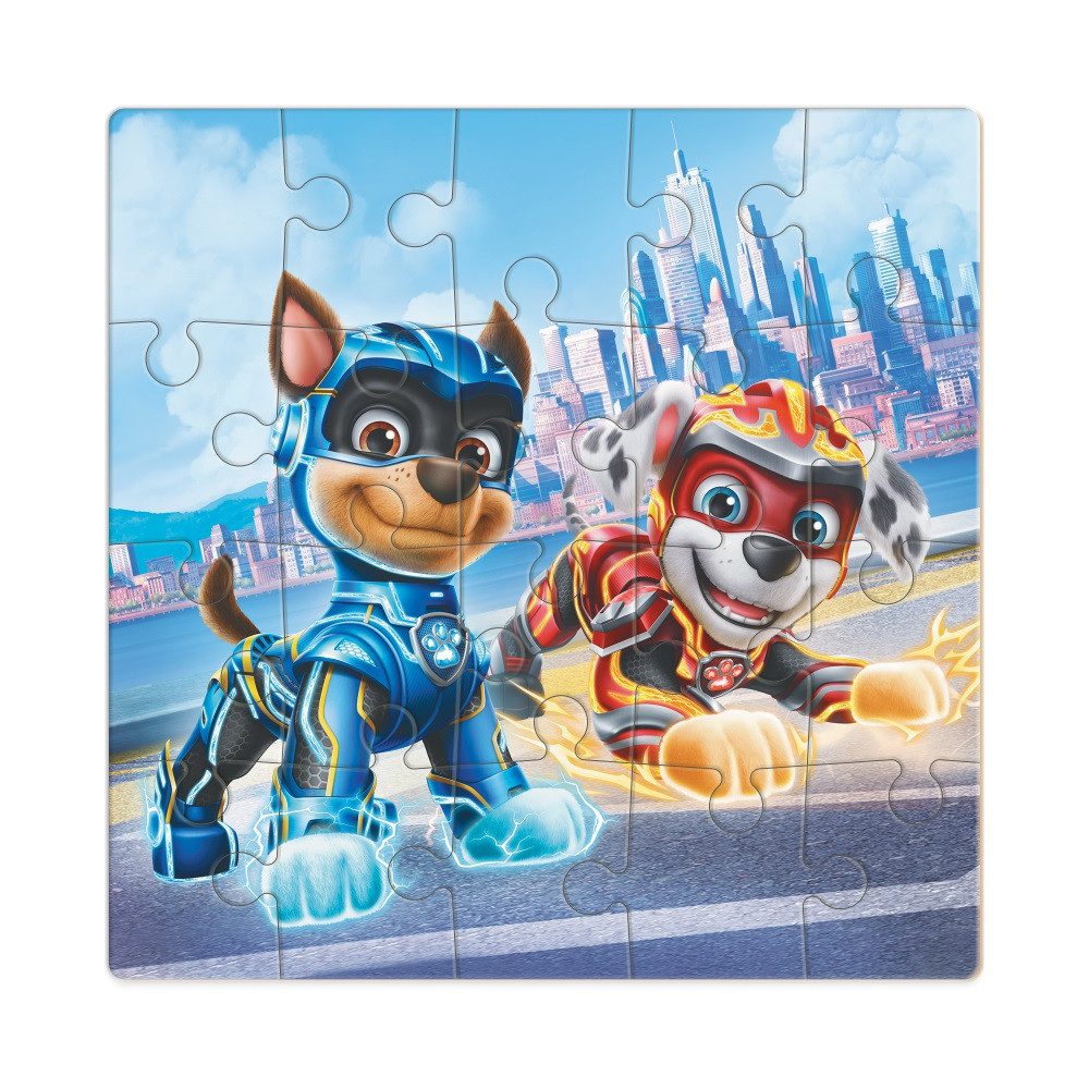 Дитячі пазли Paw Patrol Progressive Щенячий патруль Гонщик і Маршал Dodo, 200469 - 2