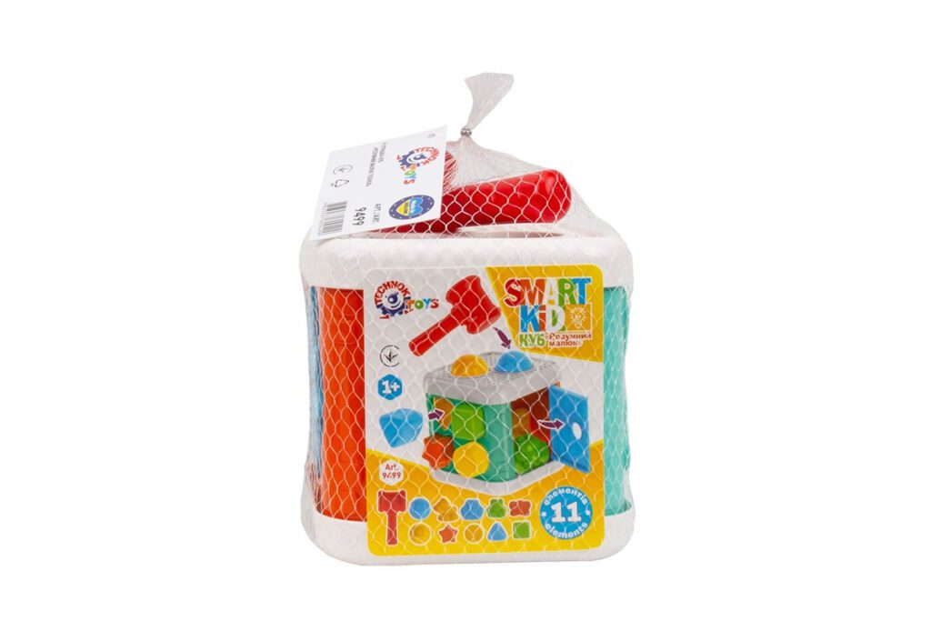 Іграшка куб Розумний малюк ТехноК 9499 - 3