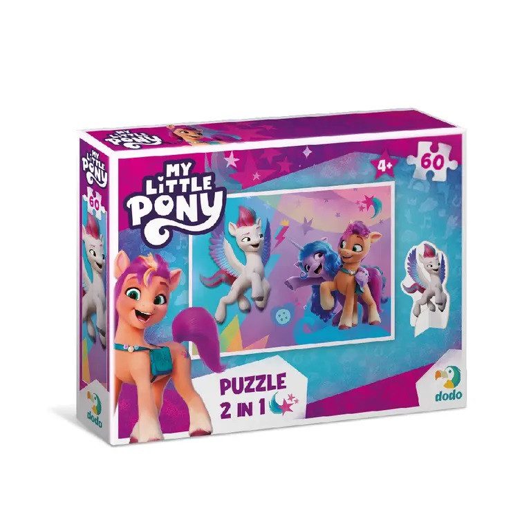 Дитячі пазли з фігуркою My Little Pony, Dodo Мої маленькі поні, 200137 - 3