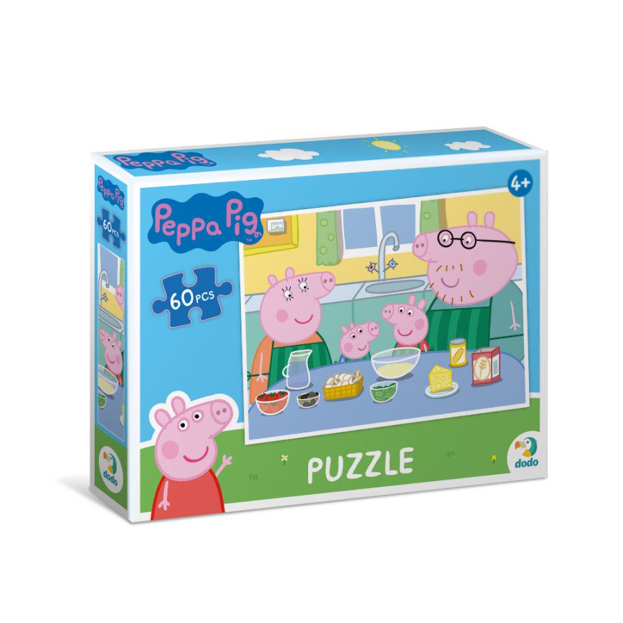 Дитячі пазли Peppa Pig Dodo, Свинка Пеппа, 200331 - 3