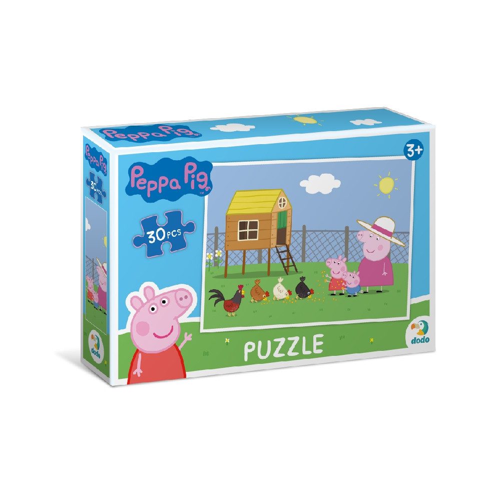 Дитячі пазли Peppa Pig Dodo, Свинка Пеппа, 200301 - 4