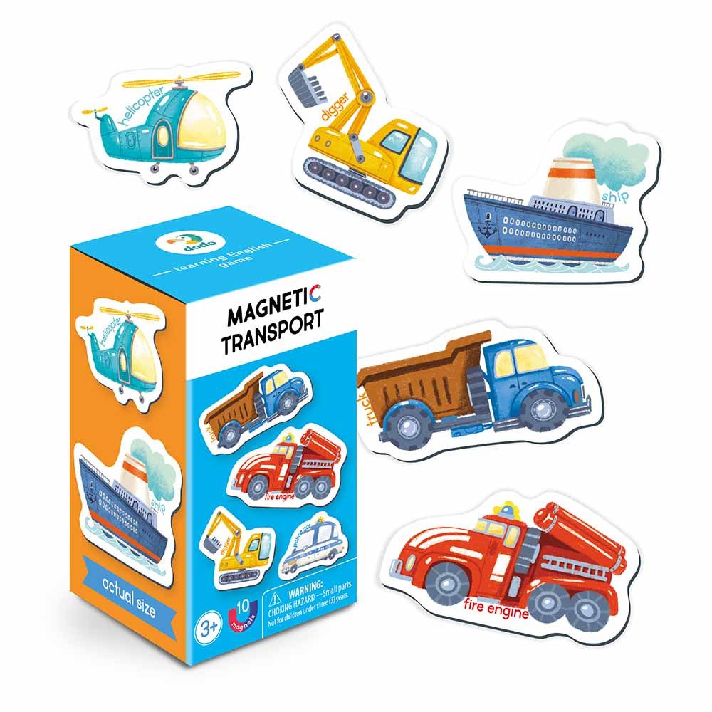 Магнітний транспорт Mon game Dodo 200266 - 2