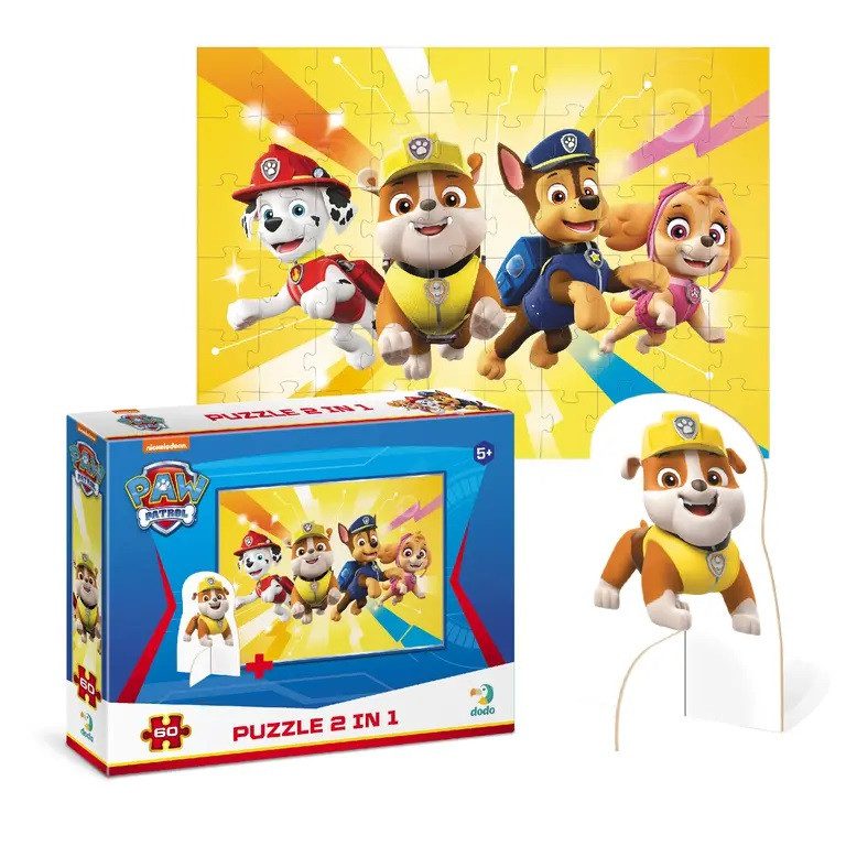 Дитячі пазли з фігуркою Paw Patrol, Dodo, Щенячий патруль, 200164 - 3