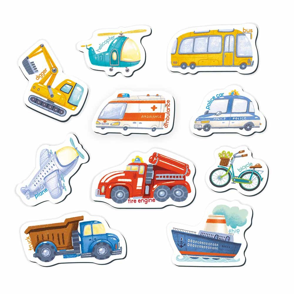 Магнітний транспорт Mon game Dodo 200266 - 3