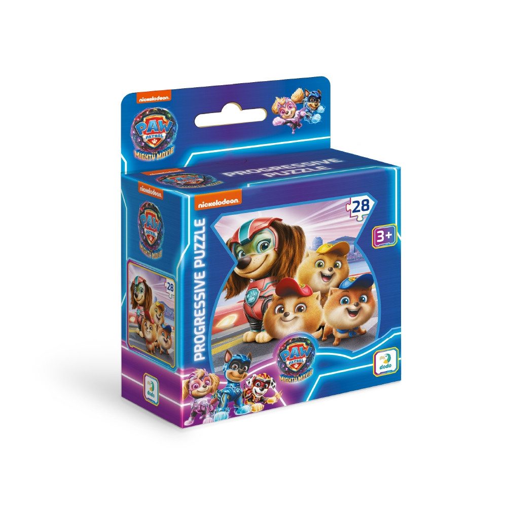 Дитячі пазли Paw Patrol Progressive Щенячий патруль Молодші патрульні Dodo, 200471 - 4