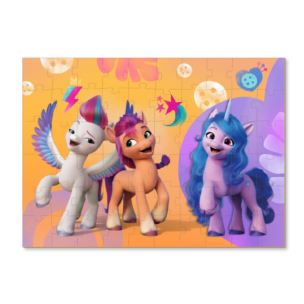 Дитячі пазли з фігуркою My Little Pony, Dodo Мої маленькі поні, 200139 - 3