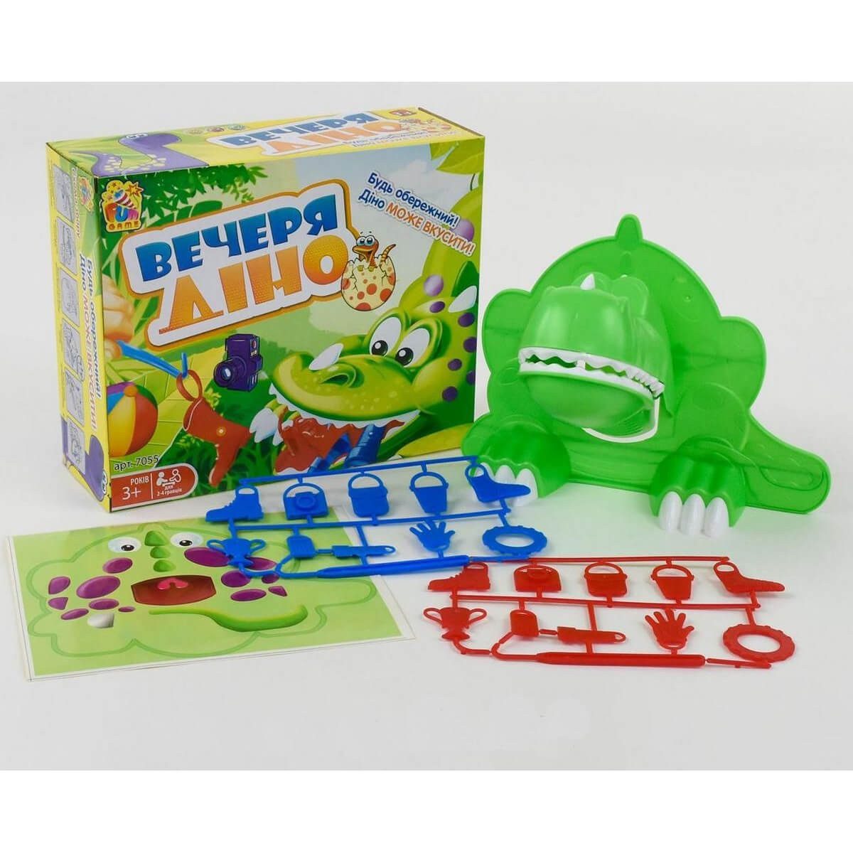 Настільна гра Вечеря Діно, Fun Game, арт. 7055 - 5