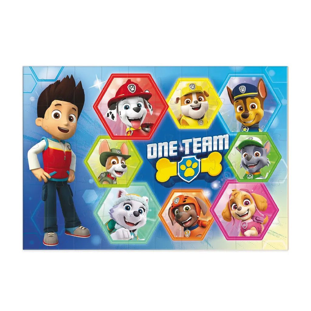 Дитячі пазли Paw Patrol Dodo Щенячий патруль 200156 - 1