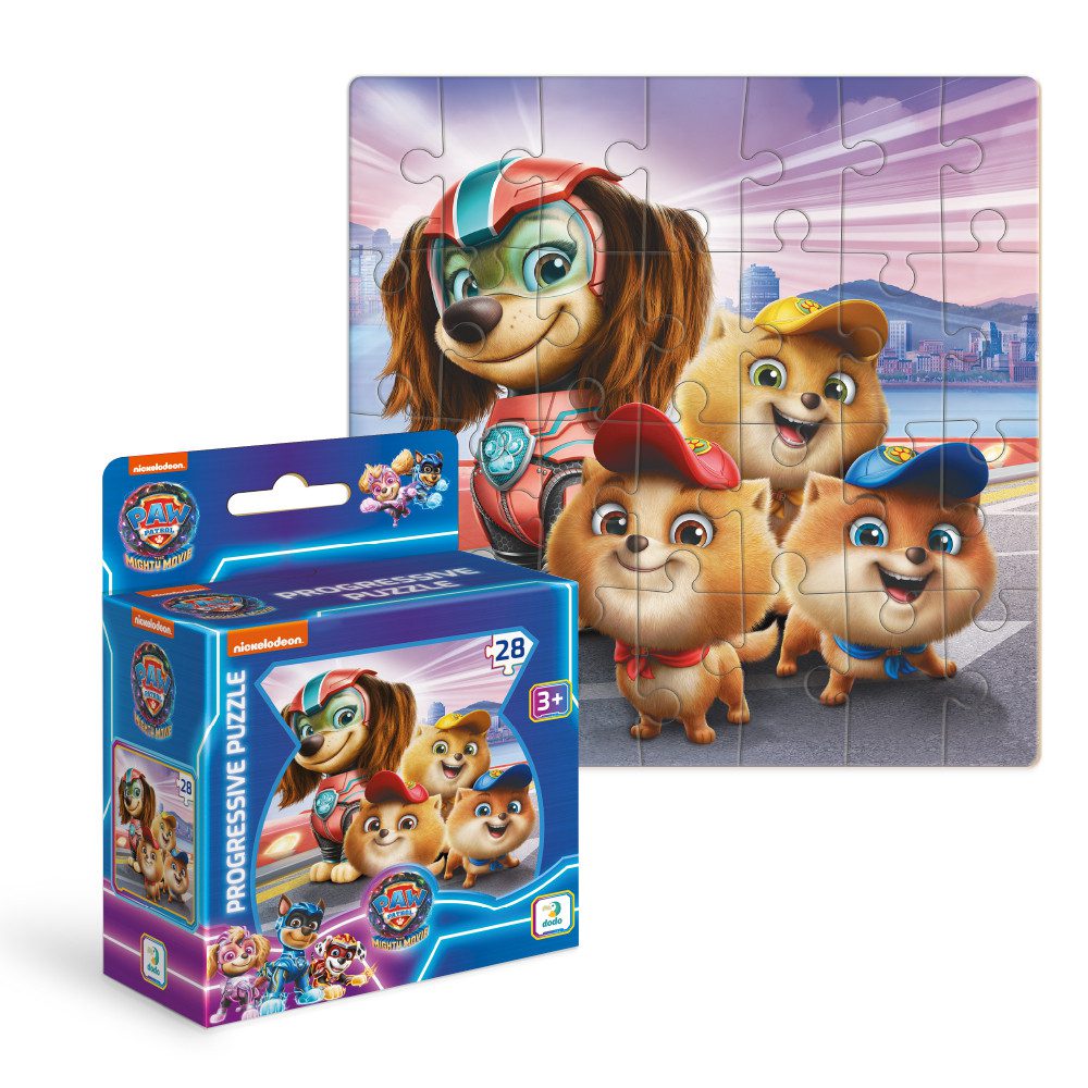 Дитячі пазли Paw Patrol Progressive Щенячий патруль Молодші патрульні Dodo, 200471 - 2