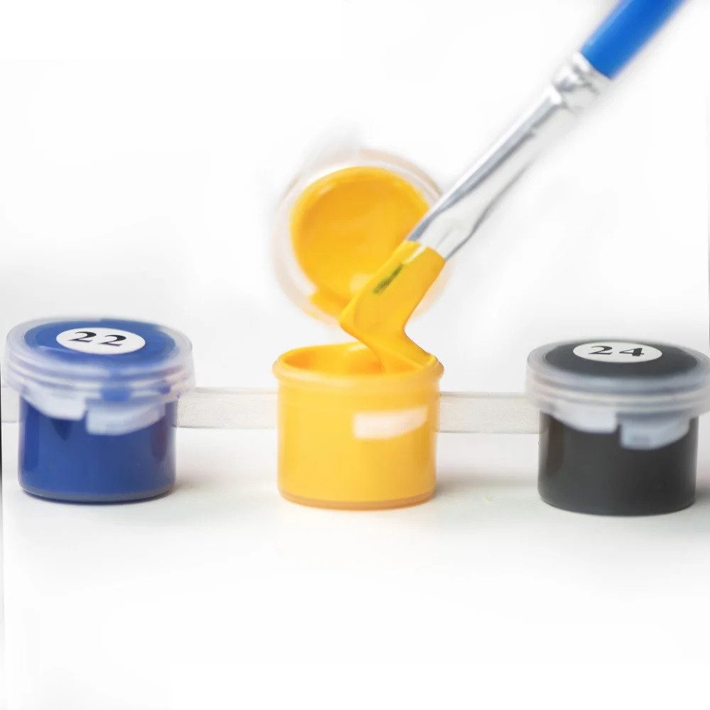 Картина за номерами Strateg Гвоздики у вазі 40х50 см HH024 - 4